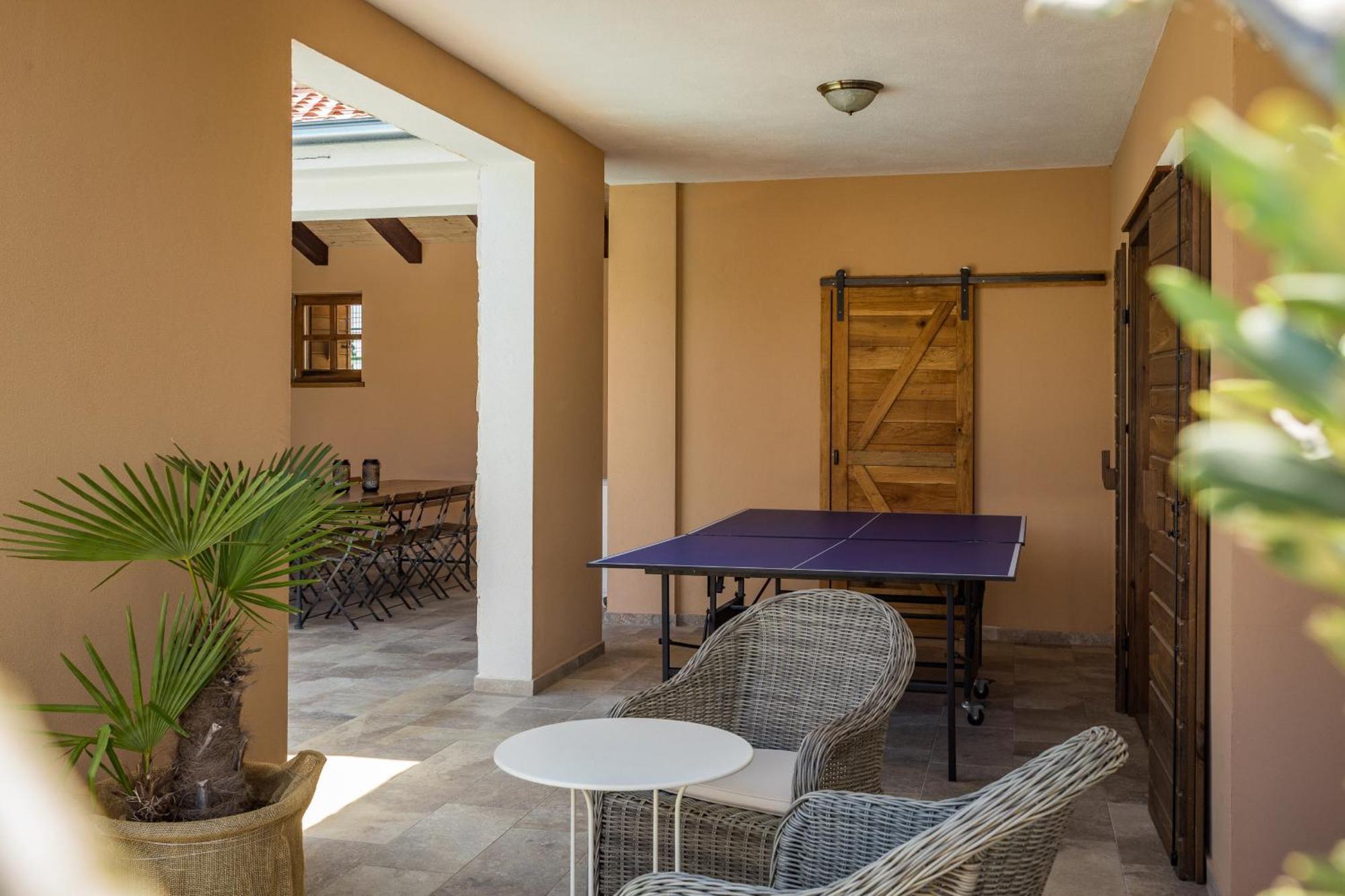 Villa Cirka In Central Istria For 14 Persons With Pool Heating & Pool Table Svetvincenat Bagian luar foto